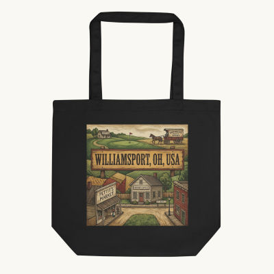 Williamsport, OH Tote Bag