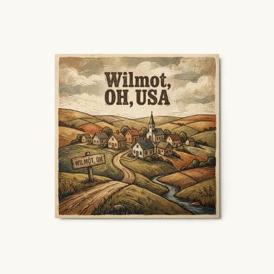 Wilmot, OH Metal Print