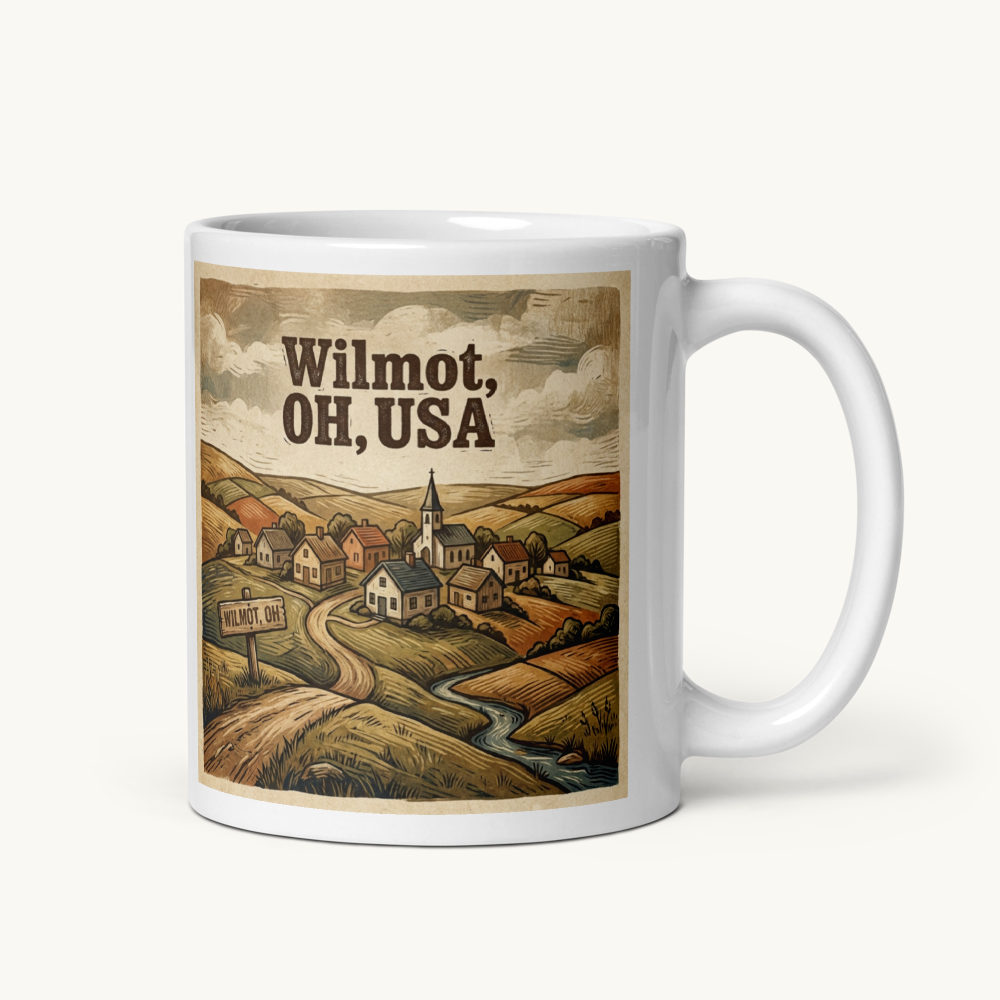 Wilmot, OH Coffee Mug