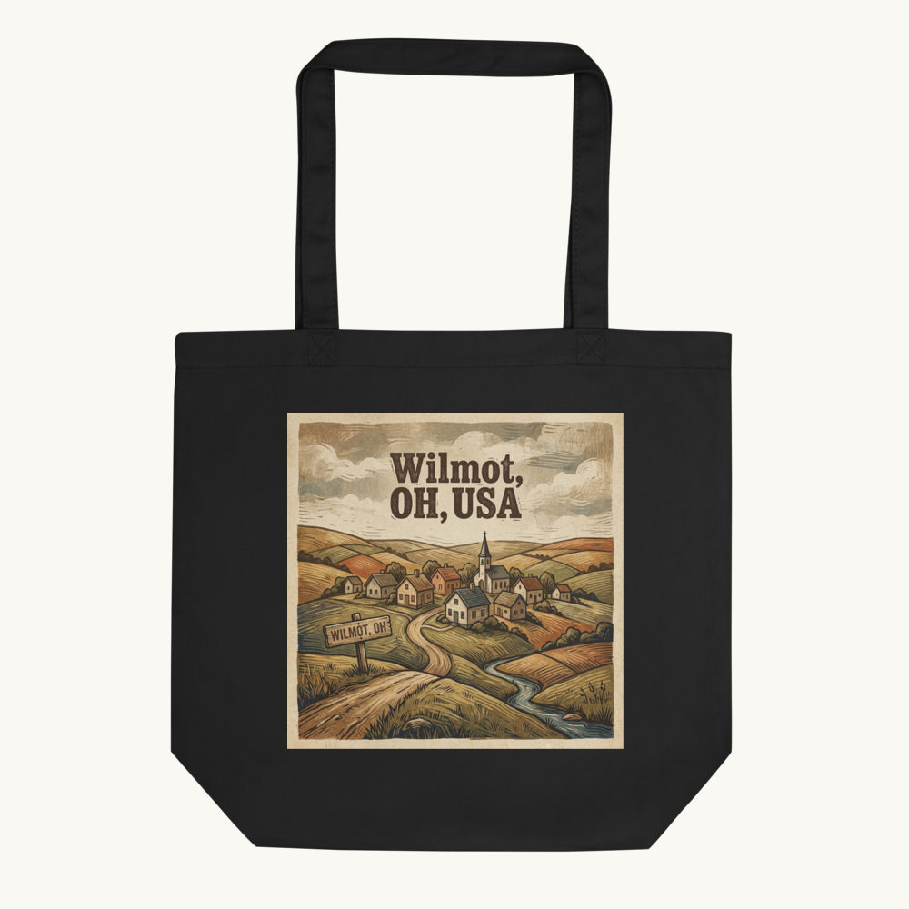 Wilmot, OH Tote Bag
