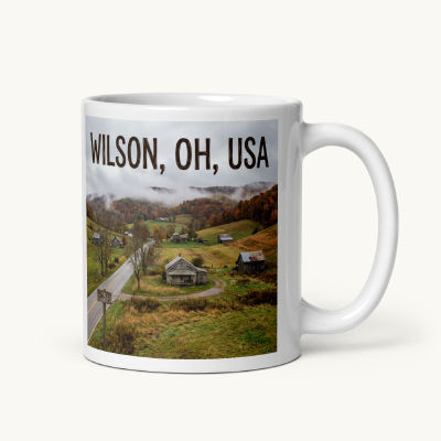 Wilson, OH Coffee Mug