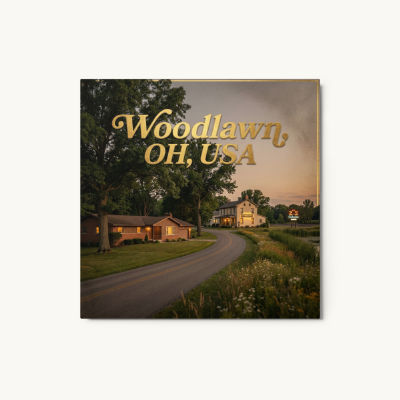 Woodlawn, OH Metal Print