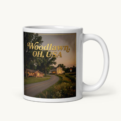 Woodlawn, OH Coffee Mug