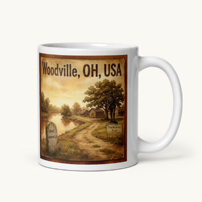 Woodville, OH Coffee Mug