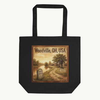 Woodville, OH Tote Bag
