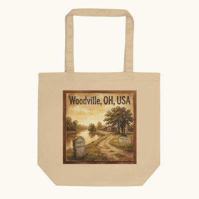 Woodville, OH Tote Bag