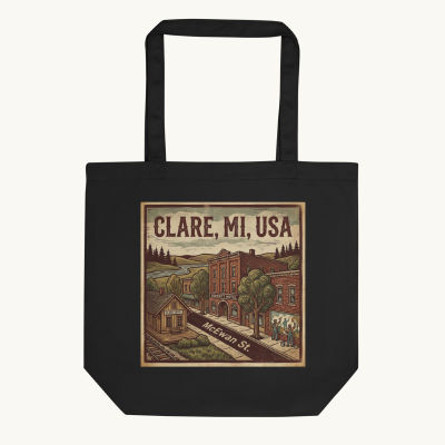 Clare, MI Tote Bag