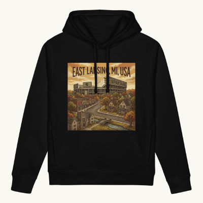 East Lansing, MI Hoodie
