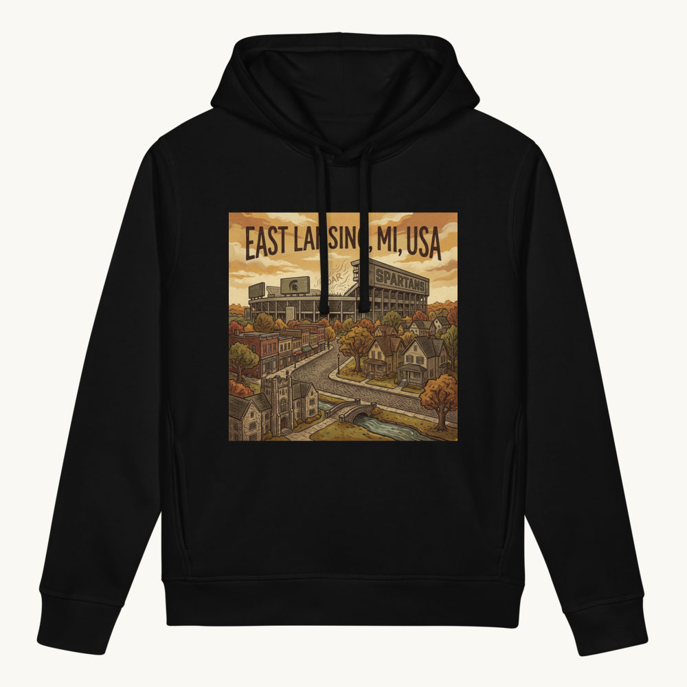 East Lansing, MI Hoodie