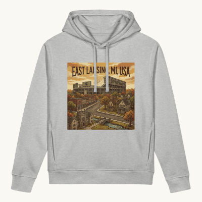 East Lansing, MI Hoodie