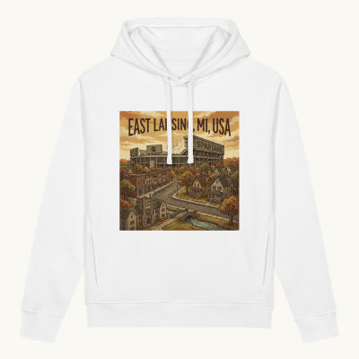 East Lansing, MI Hoodie