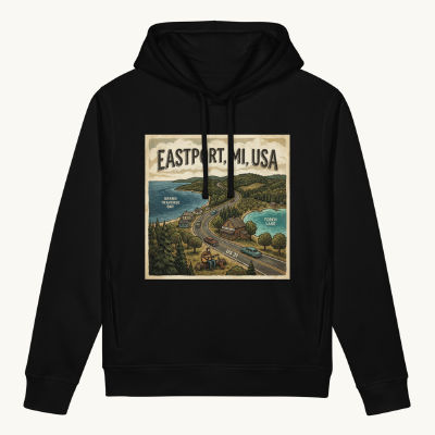 Eastport, MI Hoodie