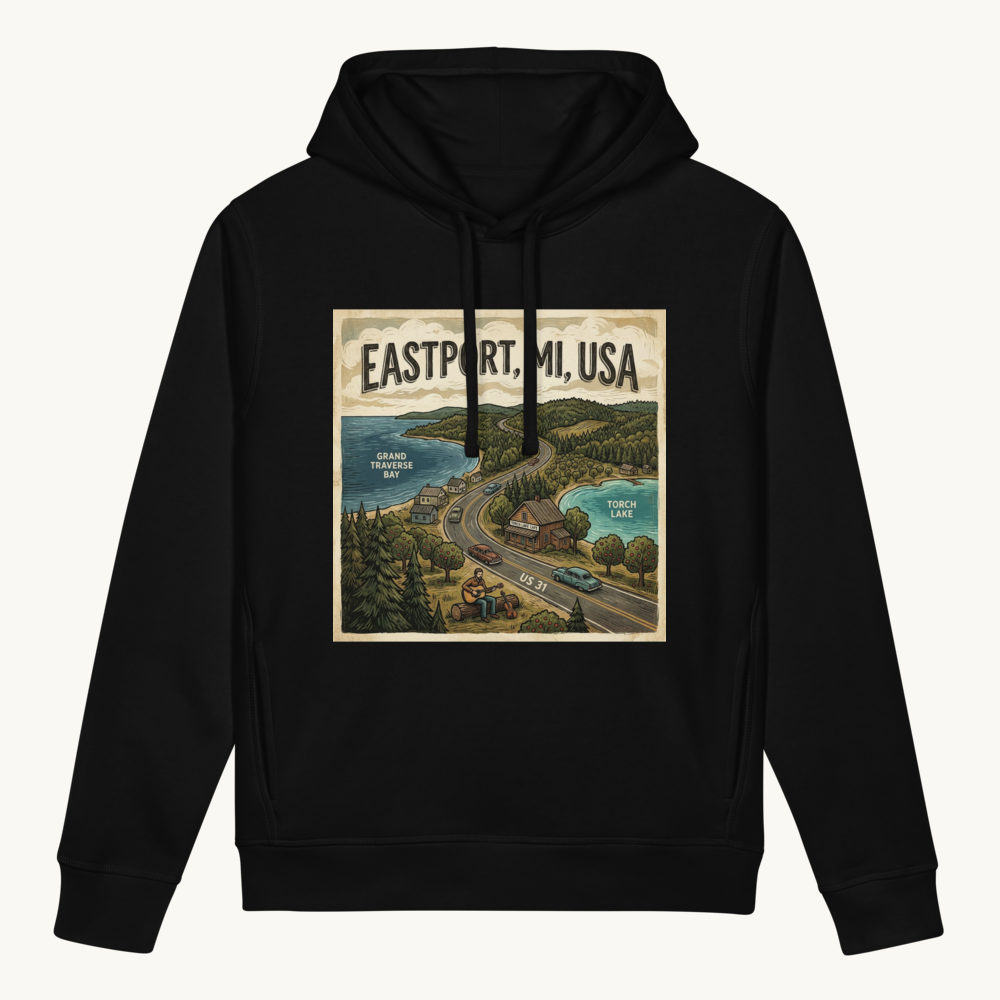 Eastport, MI Hoodie