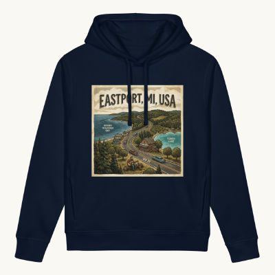 Eastport, MI Hoodie
