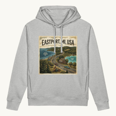 Eastport, MI Hoodie