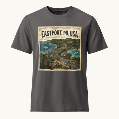 Eastport, MI Vintage Tee