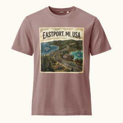 Eastport, MI Vintage Tee