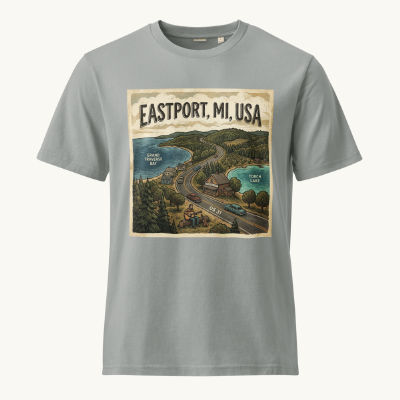 Eastport, MI Vintage Tee