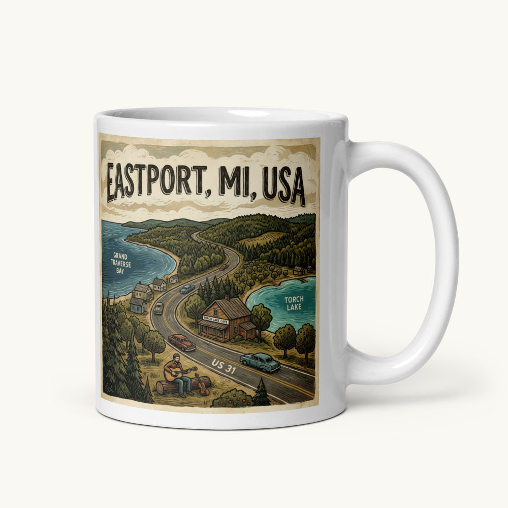 Eastport, MI Coffee Mug