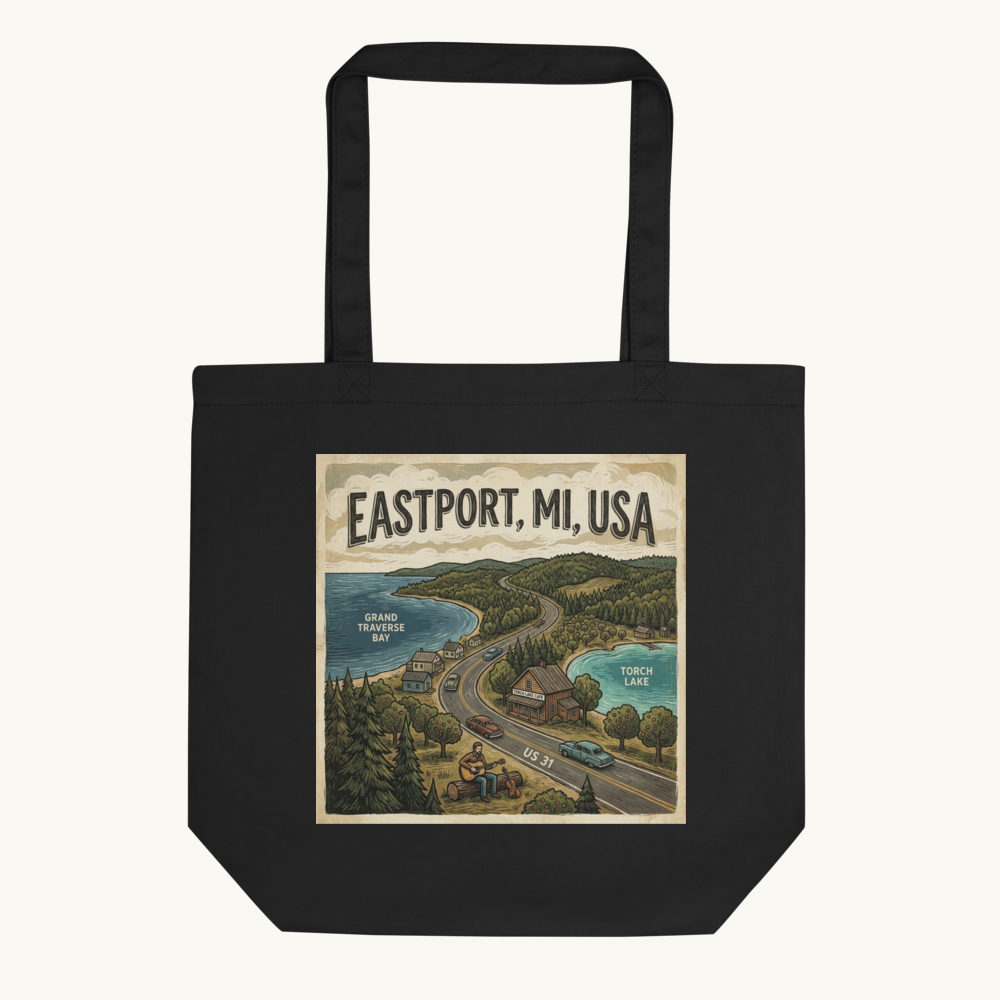 Eastport, MI Tote Bag