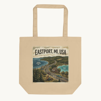 Eastport, MI Tote Bag