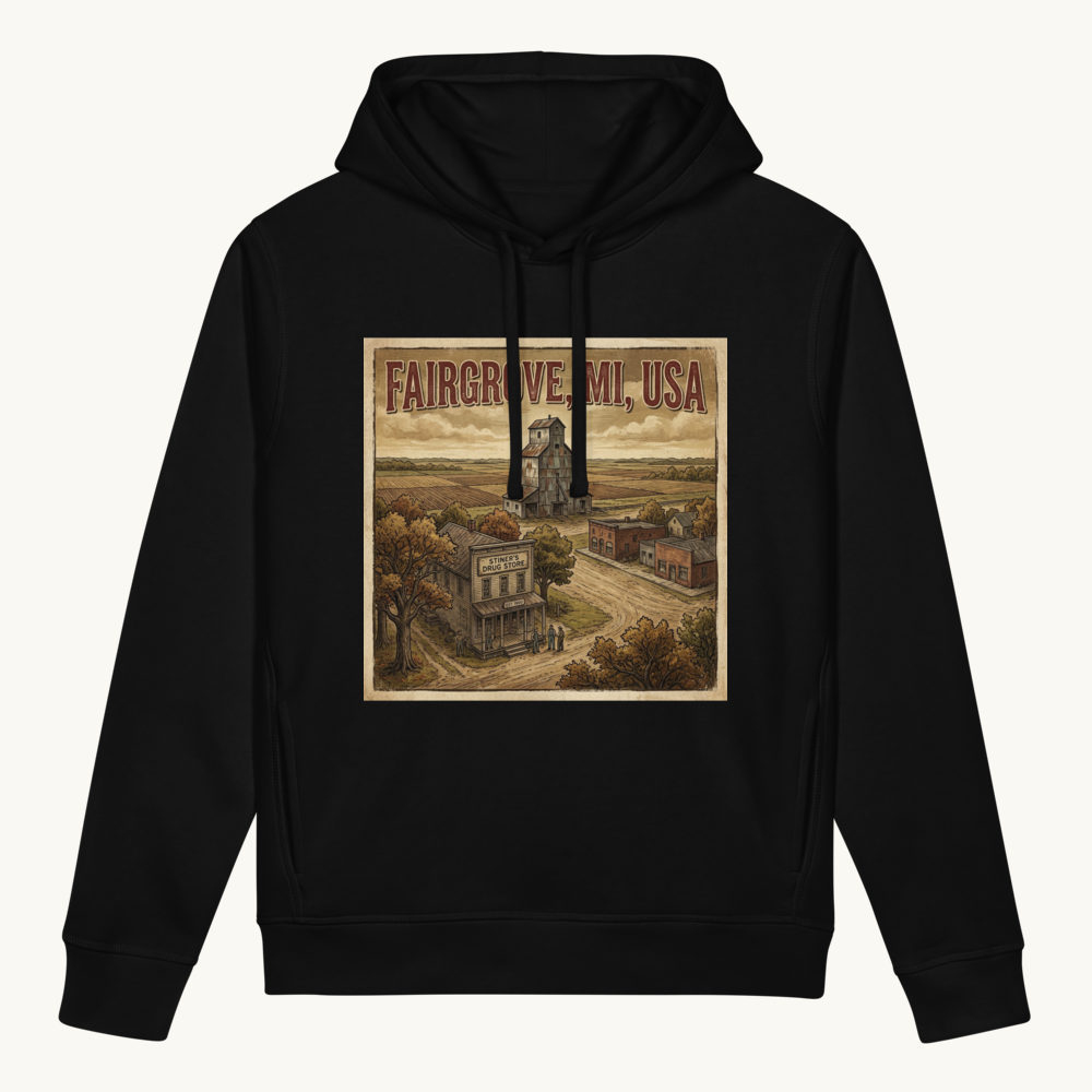 Fairgrove, MI Hoodie