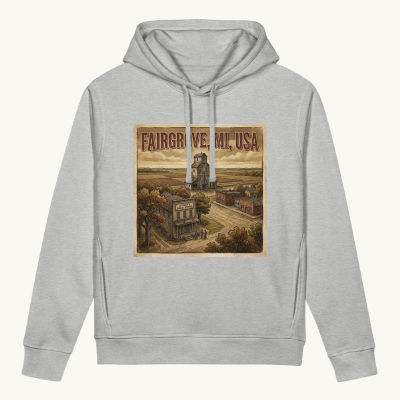 Fairgrove, MI Hoodie