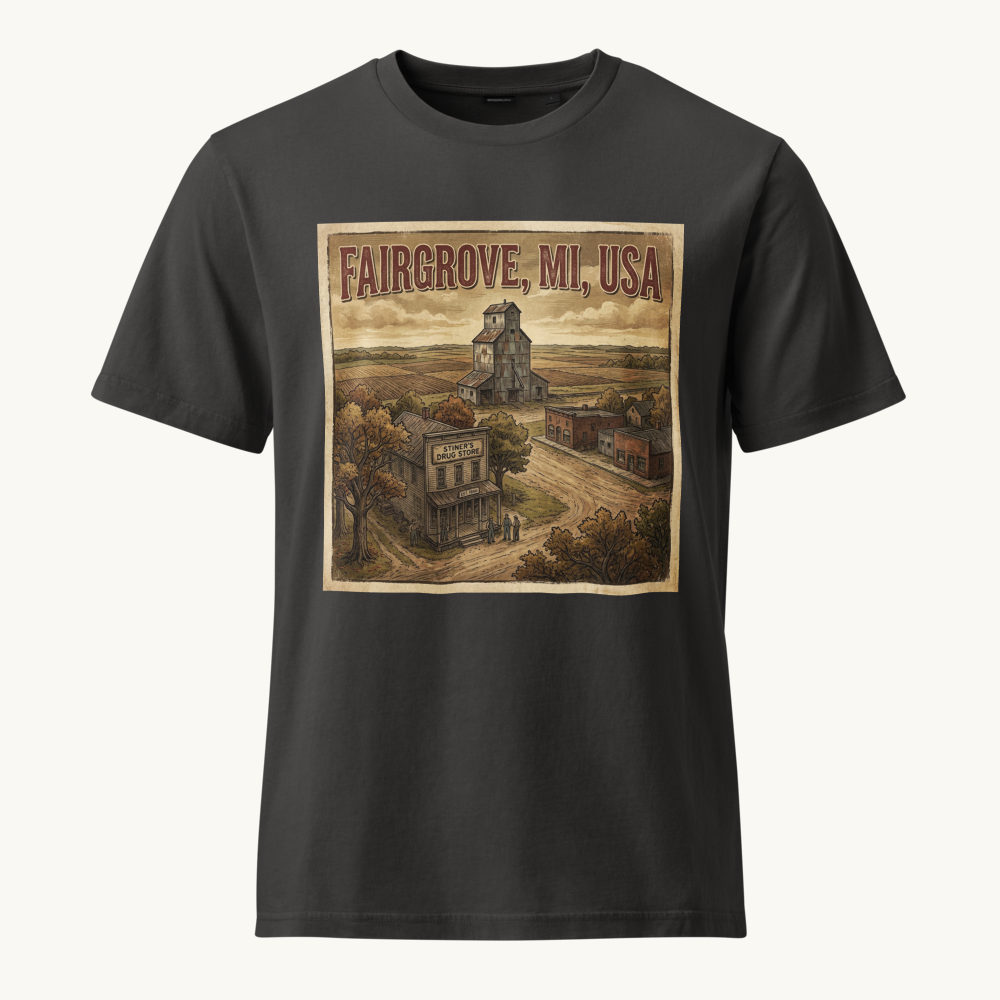 Fairgrove, MI Vintage Tee