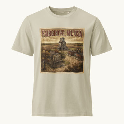 Fairgrove, MI Vintage Tee