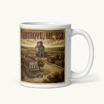 Fairgrove, MI Coffee Mug