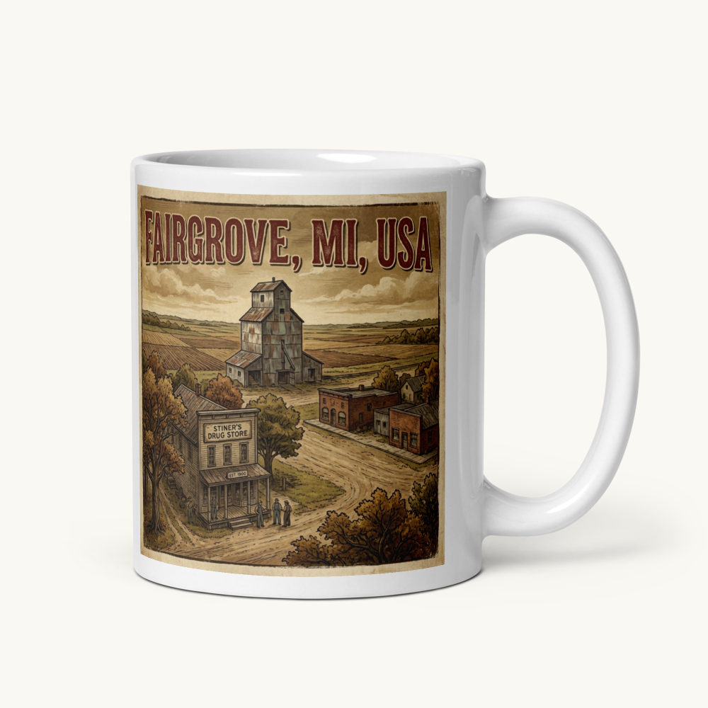 Fairgrove, MI Coffee Mug