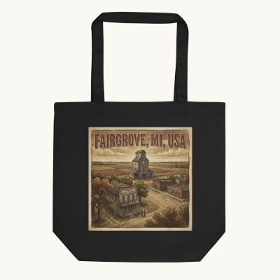 Fairgrove, MI Tote Bag