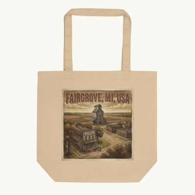 Fairgrove, MI Tote Bag