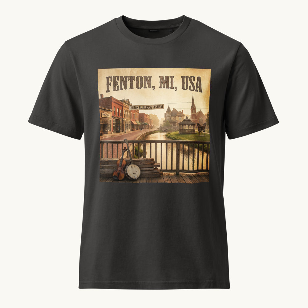Fenton, MI Vintage Tee