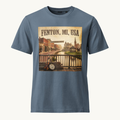 Fenton, MI Vintage Tee