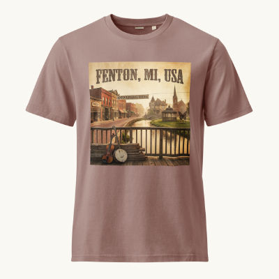 Fenton, MI Vintage Tee
