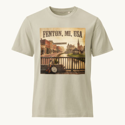 Fenton, MI Vintage Tee