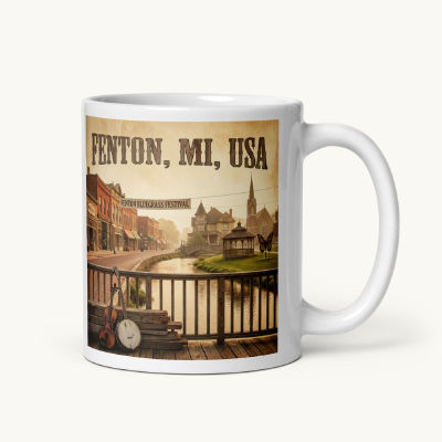 Fenton, MI Coffee Mug