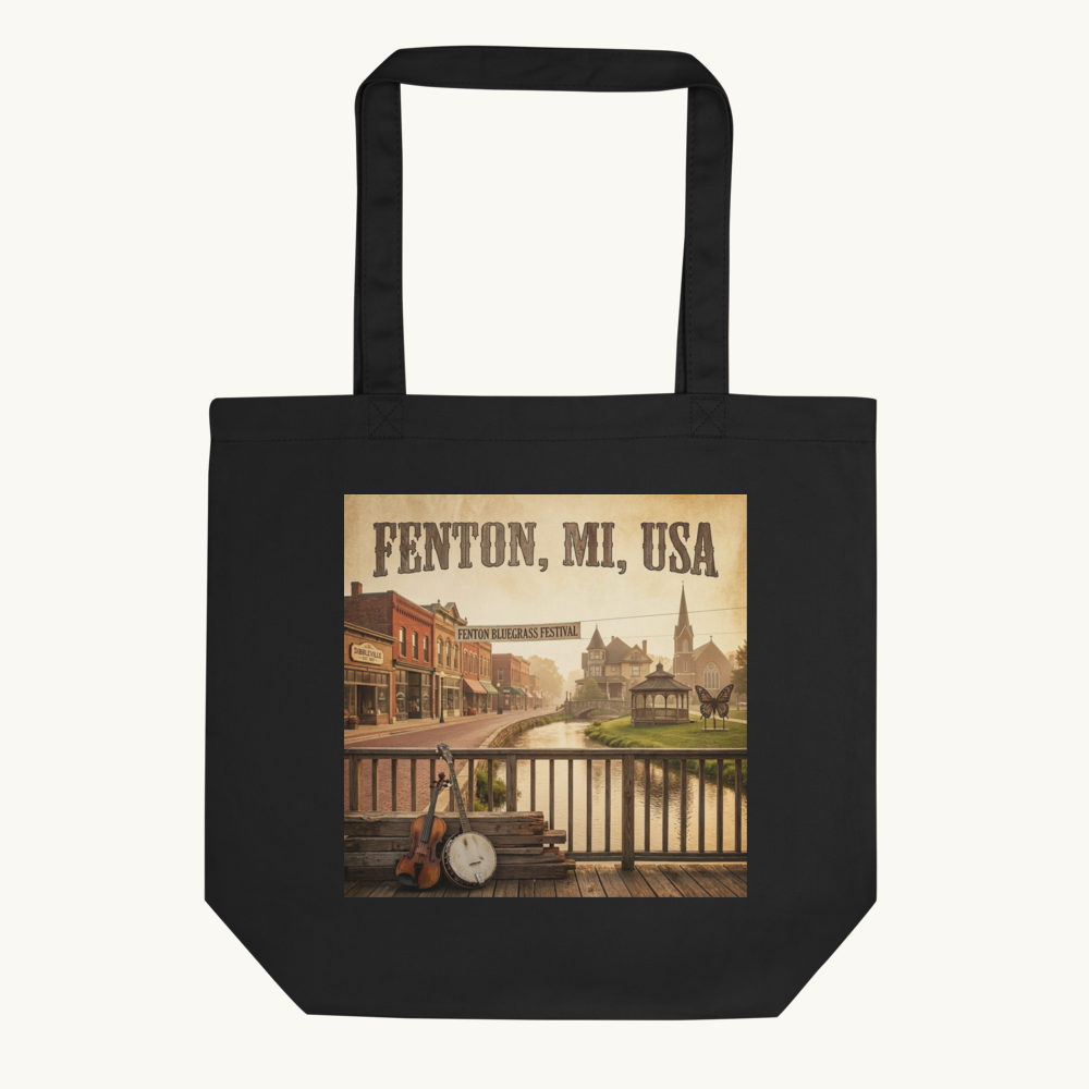 Fenton, MI Tote Bag