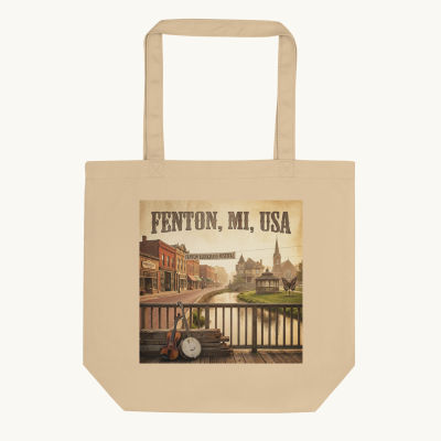 Fenton, MI Tote Bag