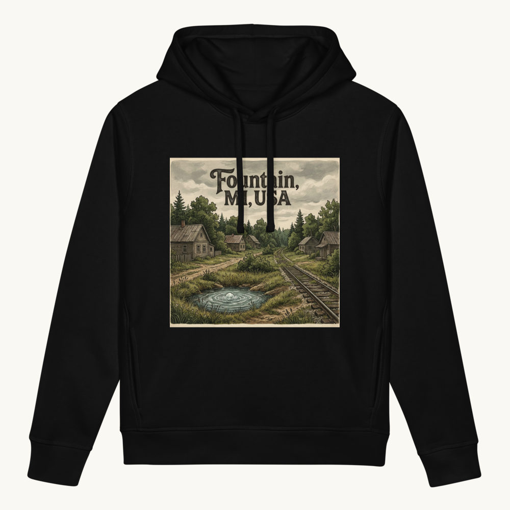 Fountain, MI Hoodie