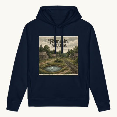 Fountain, MI Hoodie