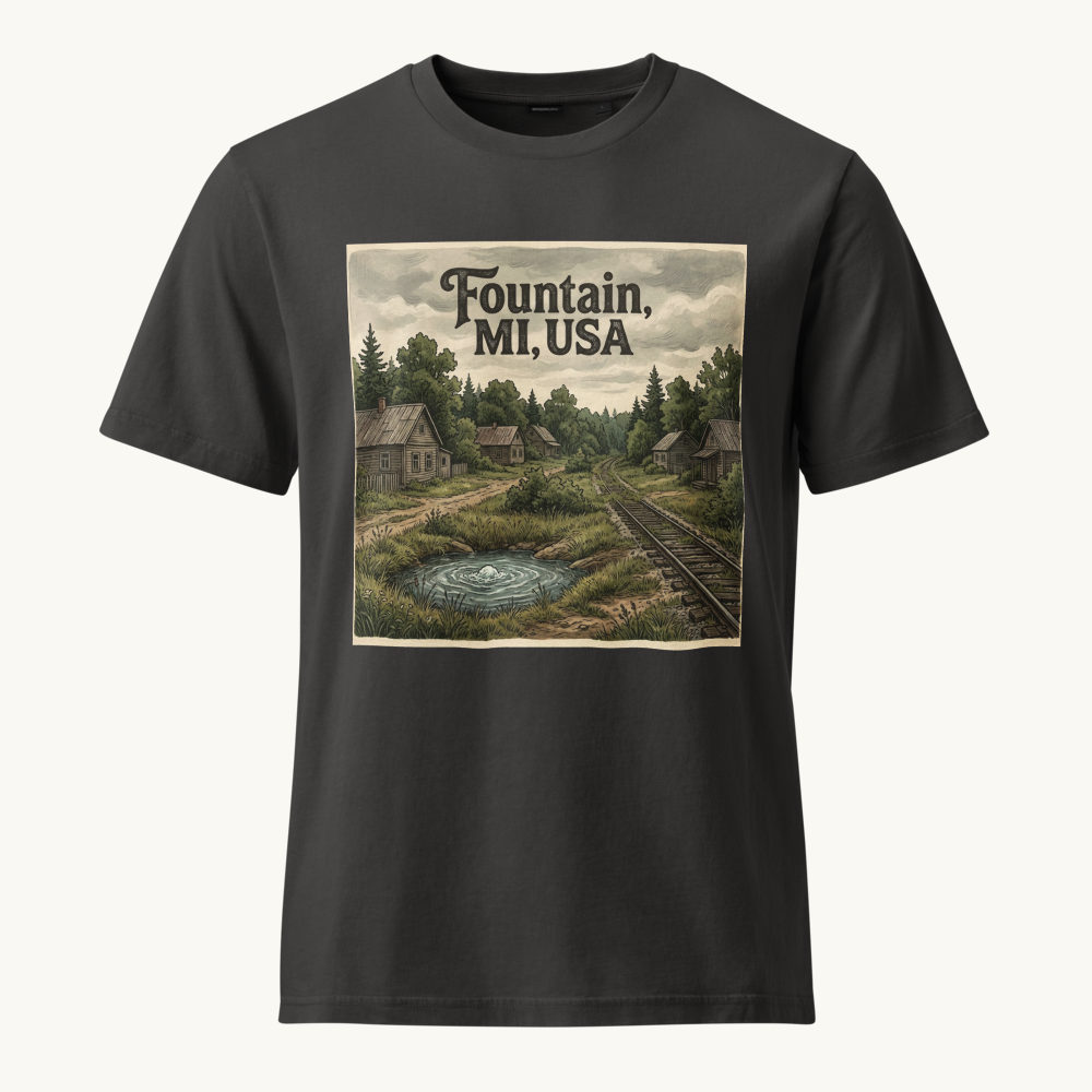 Fountain, MI Vintage Tee
