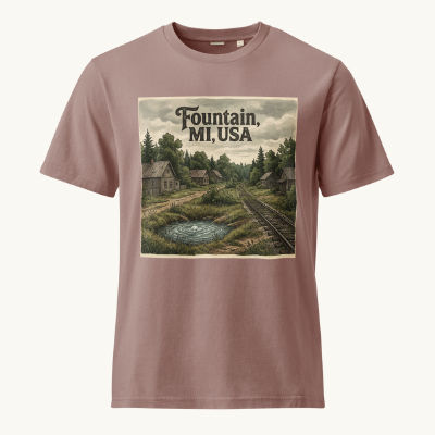 Fountain, MI Vintage Tee