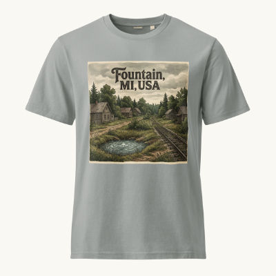 Fountain, MI Vintage Tee