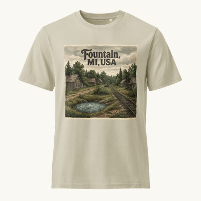 Fountain, MI Vintage Tee