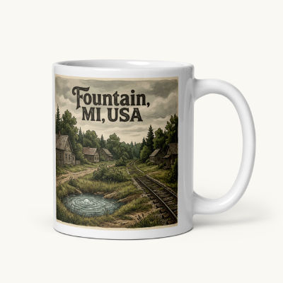 Fountain, MI Coffee Mug