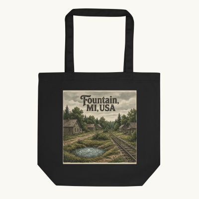 Fountain, MI Tote Bag
