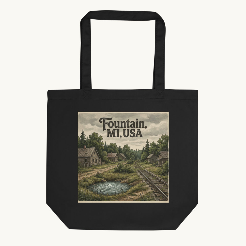 Fountain, MI Tote Bag