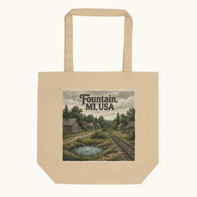 Fountain, MI Tote Bag